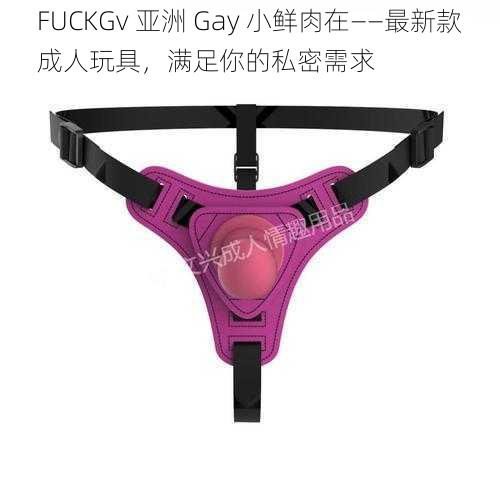 FUCKGv 亚洲 Gay 小鲜肉在——最新款成人玩具，满足你的私密需求