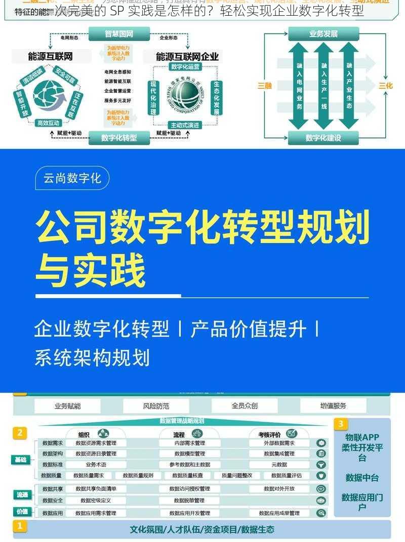 一次完美的 SP 实践是怎样的？轻松实现企业数字化转型