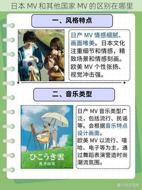 日本 MV 和其他国家 MV 的区别在哪里