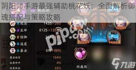 阴阳师手游最强辅助桃花妖：全面解析御魂搭配与策略攻略