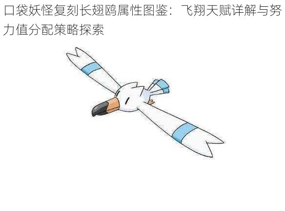 口袋妖怪复刻长翅鸥属性图鉴：飞翔天赋详解与努力值分配策略探索