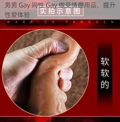 男男 Gay 同性 Gay 做受情趣用品，提升性爱体验