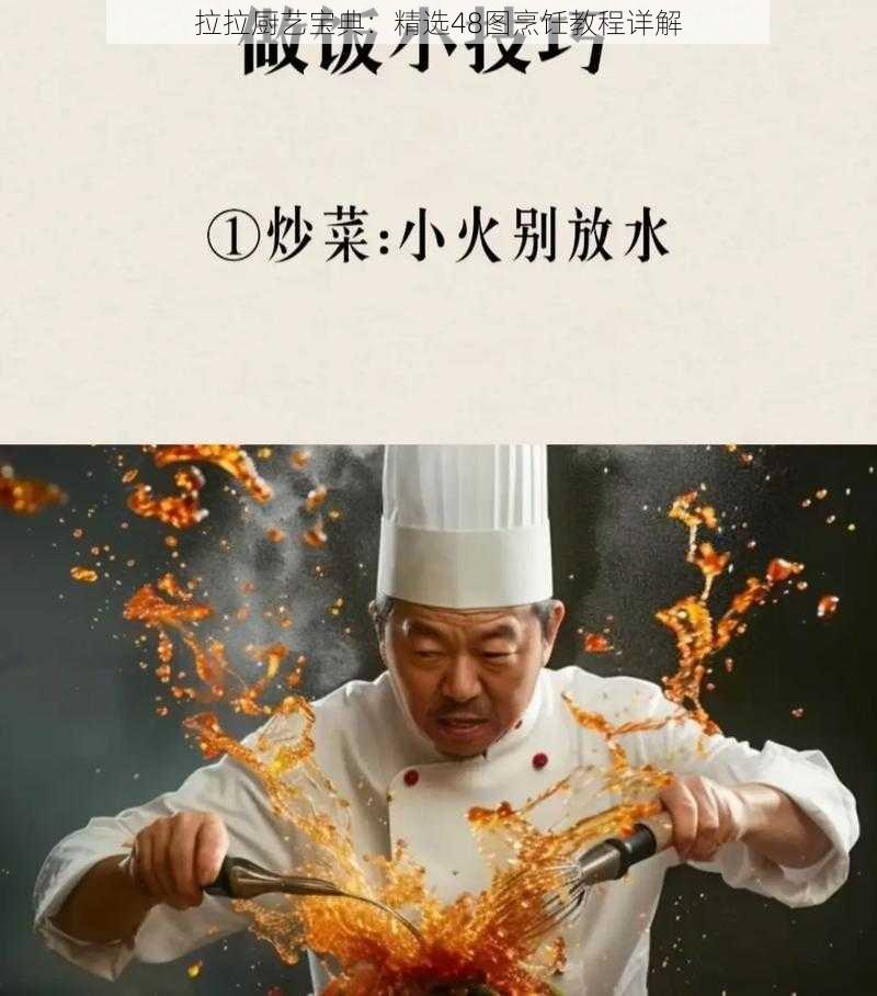 拉拉厨艺宝典：精选48图烹饪教程详解