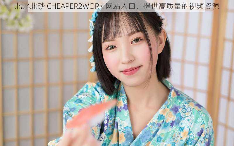 北北北砂 CHEAPER2WORK 网站入口，提供高质量的视频资源