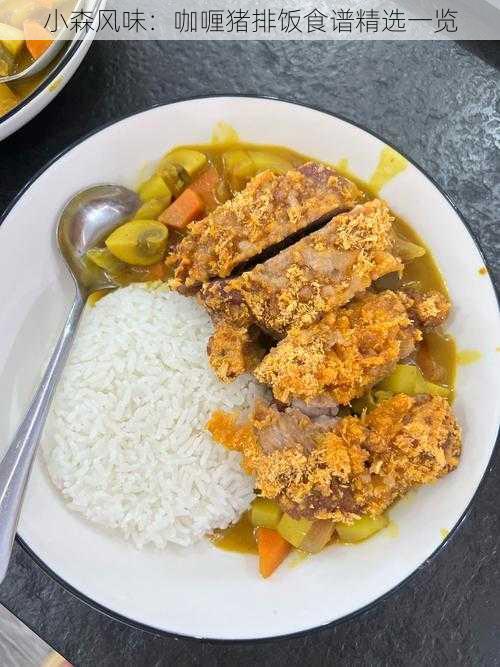 小森风味：咖喱猪排饭食谱精选一览