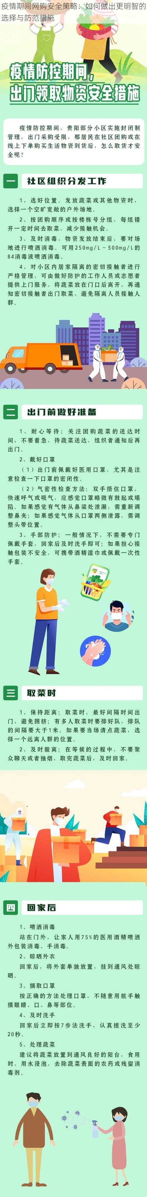 疫情期间网购安全策略：如何做出更明智的选择与防范措施