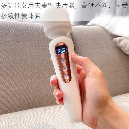 多功能女用夫妻性快活器，高潮不断，享受极致性爱体验