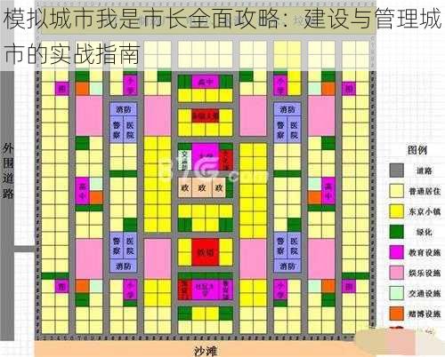 模拟城市我是市长全面攻略：建设与管理城市的实战指南