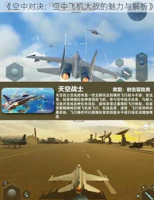 《空中对决：空中飞机大战的魅力与解析》