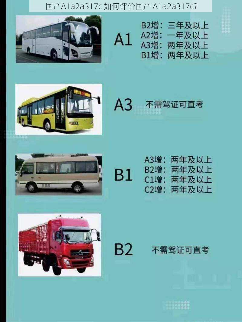 国产A1a2a317c 如何评价国产 A1a2a317c？