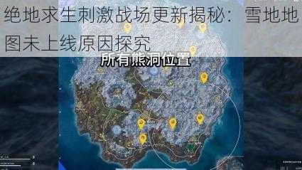 绝地求生刺激战场更新揭秘：雪地地图未上线原因探究