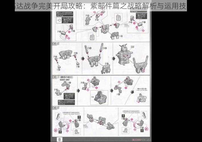 高达战争完美开局攻略：紫部件篇之战略解析与运用技巧