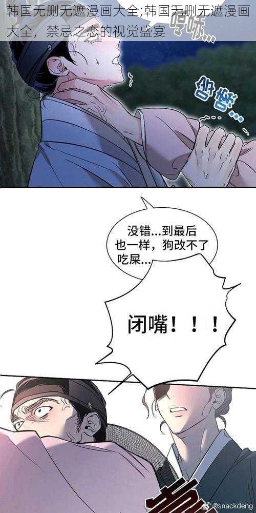 韩国无删无遮漫画大全;韩国无删无遮漫画大全，禁忌之恋的视觉盛宴