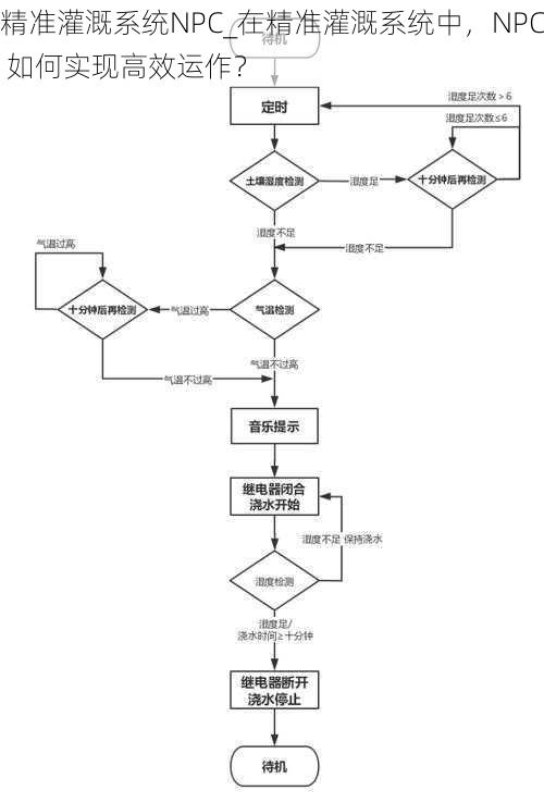 精准灌溉系统NPC_在精准灌溉系统中，NPC 如何实现高效运作？