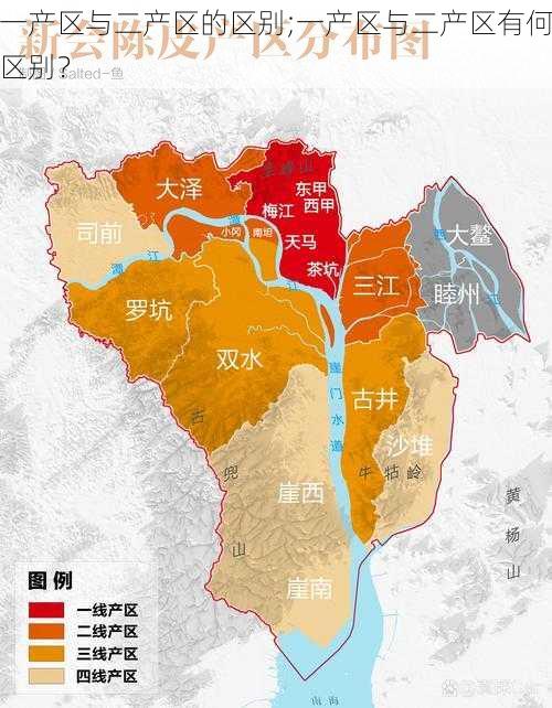 一产区与二产区的区别;一产区与二产区有何区别？