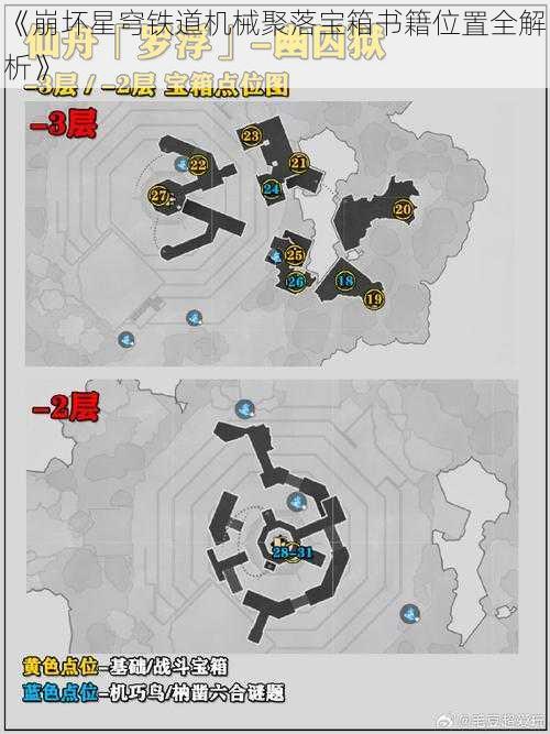 《崩坏星穹铁道机械聚落宝箱书籍位置全解析》