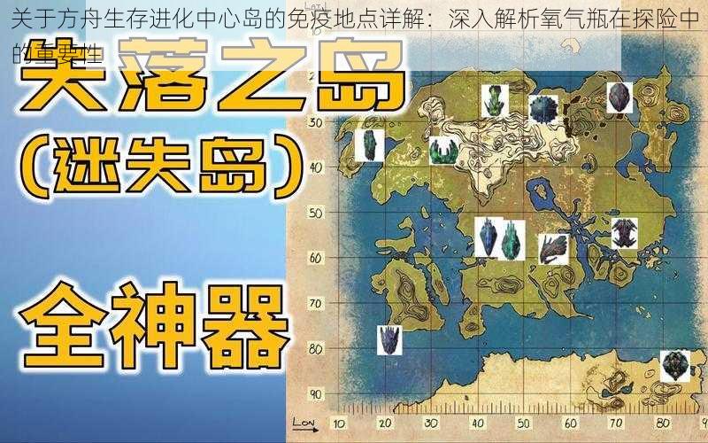 关于方舟生存进化中心岛的免疫地点详解：深入解析氧气瓶在探险中的重要性