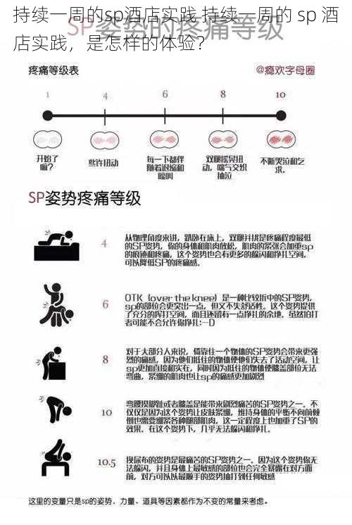 持续一周的sp酒店实践 持续一周的 sp 酒店实践，是怎样的体验？