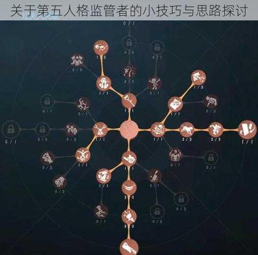 关于第五人格监管者的小技巧与思路探讨