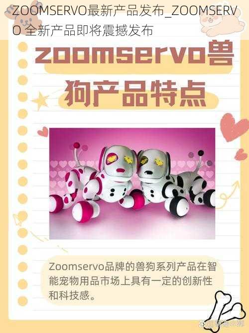 ZOOMSERVO最新产品发布_ZOOMSERVO 全新产品即将震撼发布