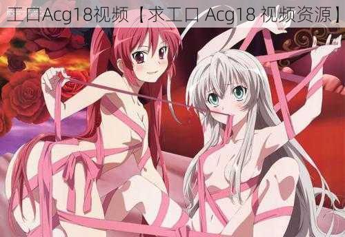 工口Acg18视频【求工口 Acg18 视频资源】