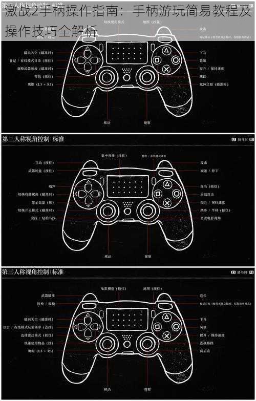 激战2手柄操作指南：手柄游玩简易教程及操作技巧全解析