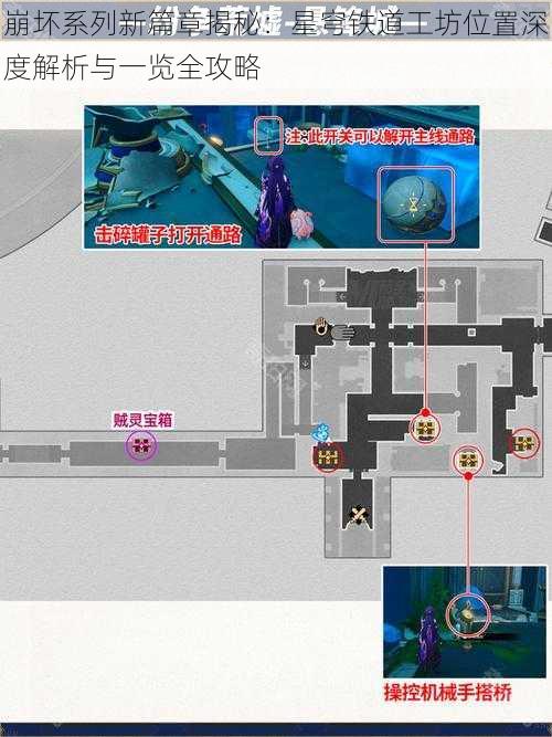 崩坏系列新篇章揭秘：星穹铁道工坊位置深度解析与一览全攻略