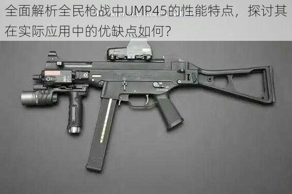 全面解析全民枪战中UMP45的性能特点，探讨其在实际应用中的优缺点如何？