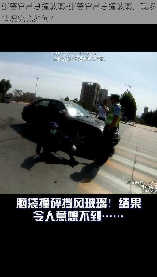 张警官吕总撞玻璃-张警官吕总撞玻璃，现场情况究竟如何？