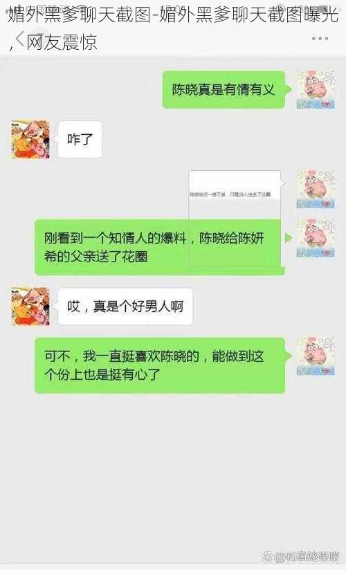 媚外黑爹聊天截图-媚外黑爹聊天截图曝光，网友震惊