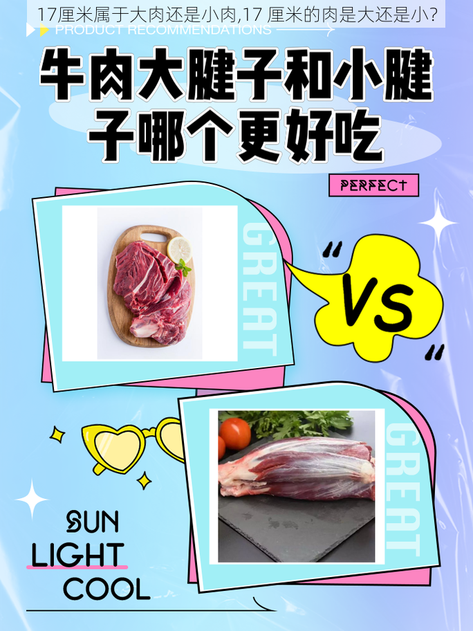 17厘米属于大肉还是小肉,17 厘米的肉是大还是小？