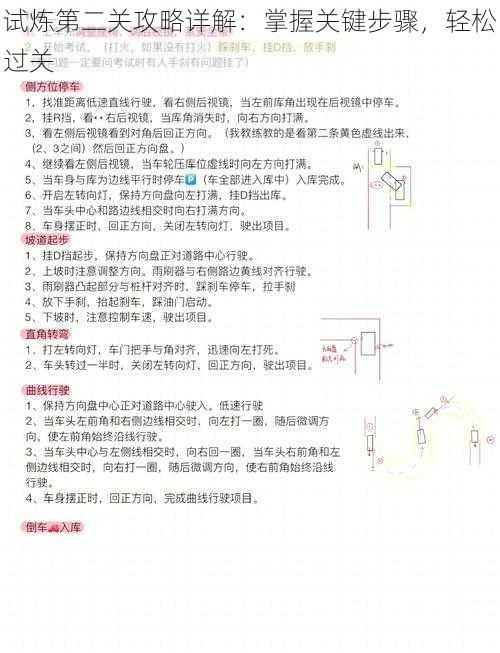 试炼第二关攻略详解：掌握关键步骤，轻松过关