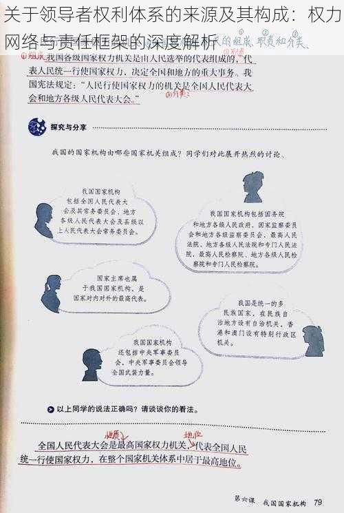 关于领导者权利体系的来源及其构成：权力网络与责任框架的深度解析