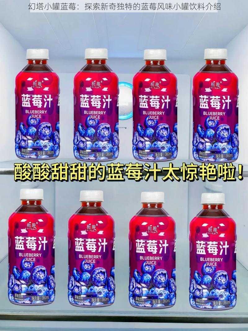 幻塔小罐蓝莓：探索新奇独特的蓝莓风味小罐饮料介绍